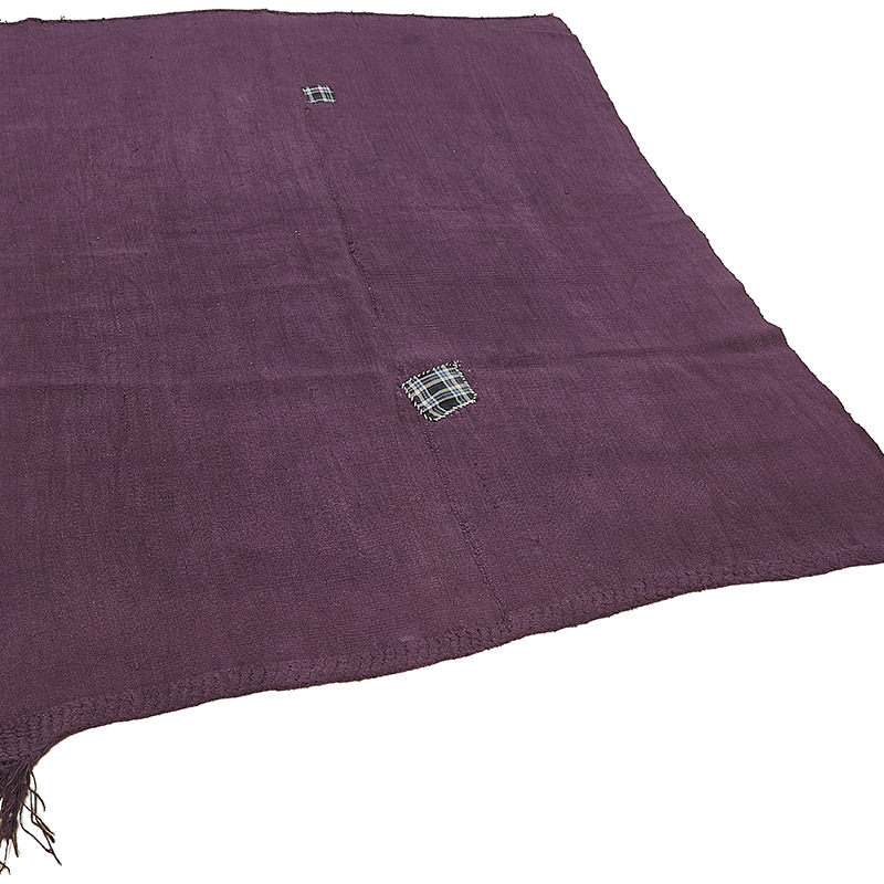 Boyali Vintage Anadolu Kendir Kilim - 153 cm x 194 cm - K0091262