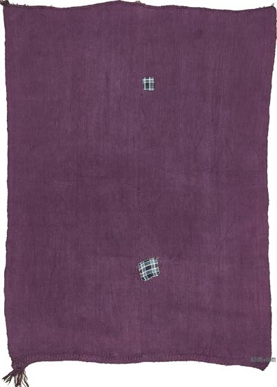 Boyali Vintage Anadolu Kendir Kilim - 153 cm x 194 cm