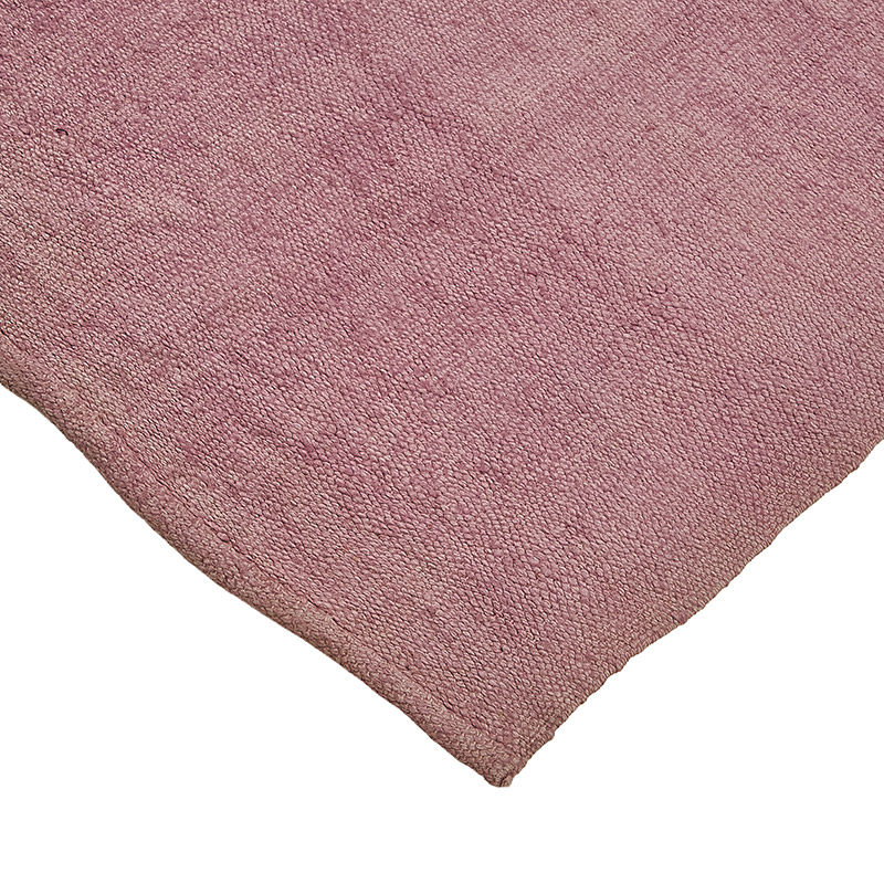 Alfombra Kilim Vintage de Cáñamo de Anatolia Sobreteñida - 132 cm x 370 cm - K0091267