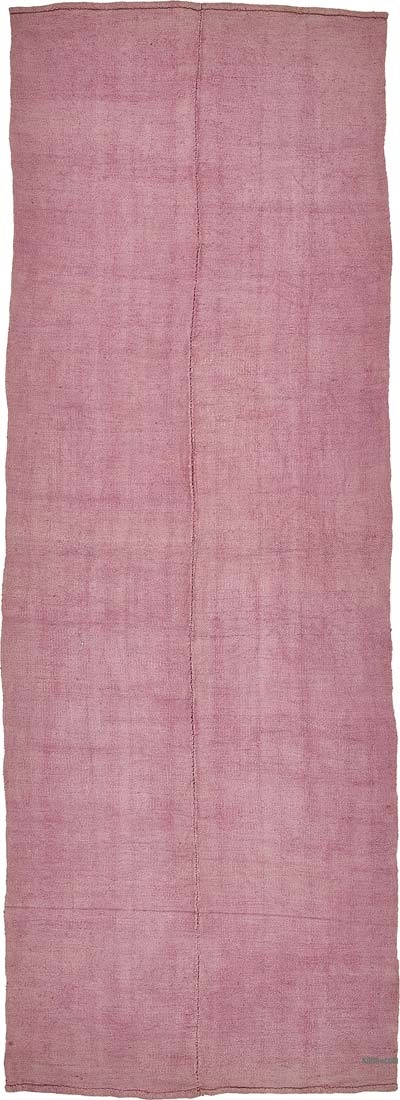 Boyali Vintage Anadolu Kendir Kilim - 132 cm x 370 cm