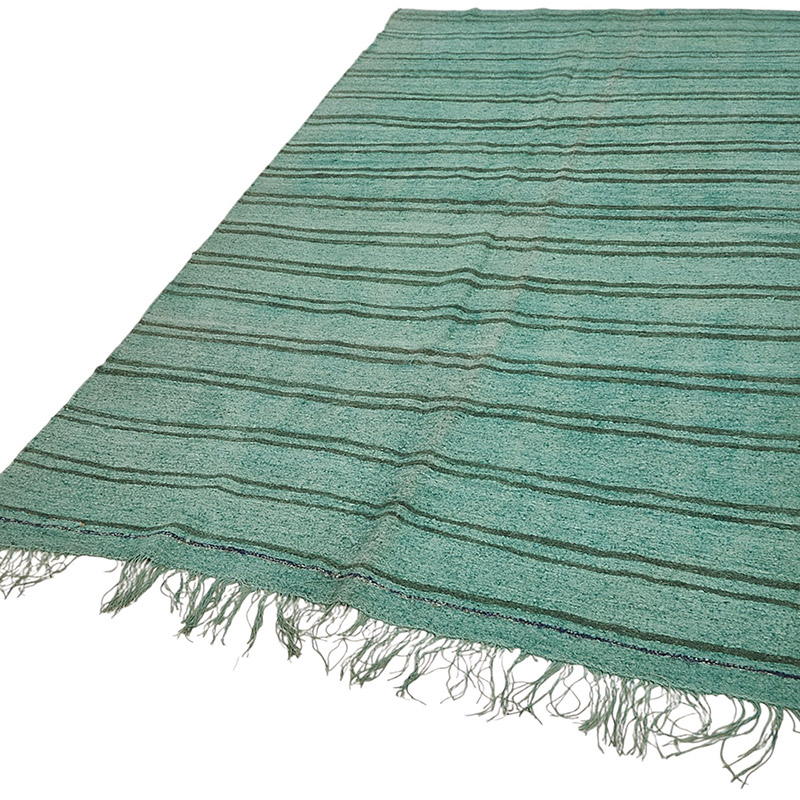 Boyali Vintage Anadolu Kendir Kilim - 153 cm x 274 cm - K0091268