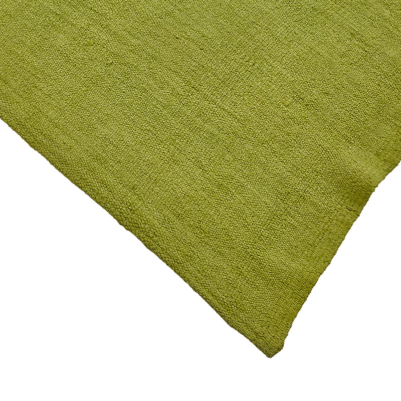 Overdyed Vintage Anatolian Hemp Kilim Rug - 5' 2" x 9' 10" (62" x 118") - K0091270
