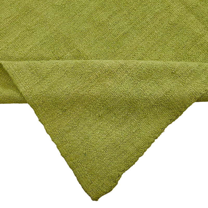 Overdyed Vintage Anatolian Hemp Kilim Rug - 5' 2" x 9' 10" (62" x 118") - K0091270