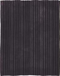 Overdyed Vintage Anatolian Hemp Kilim Rug - 6' 3" x 8'  (75" x 96")