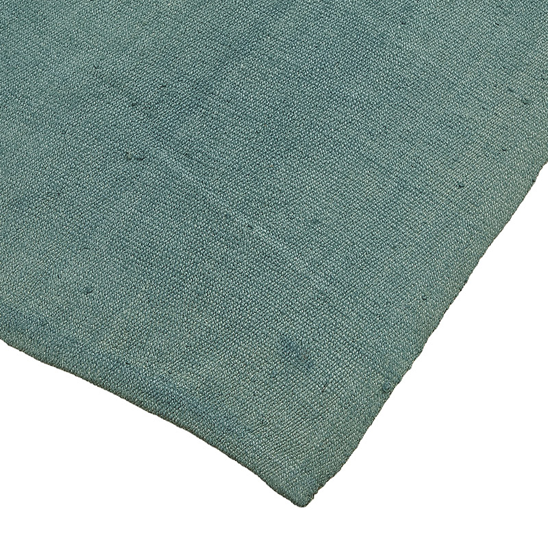 Alfombra Kilim Vintage de Cáñamo de Anatolia Sobreteñida - 171 cm x 225 cm - K0091273