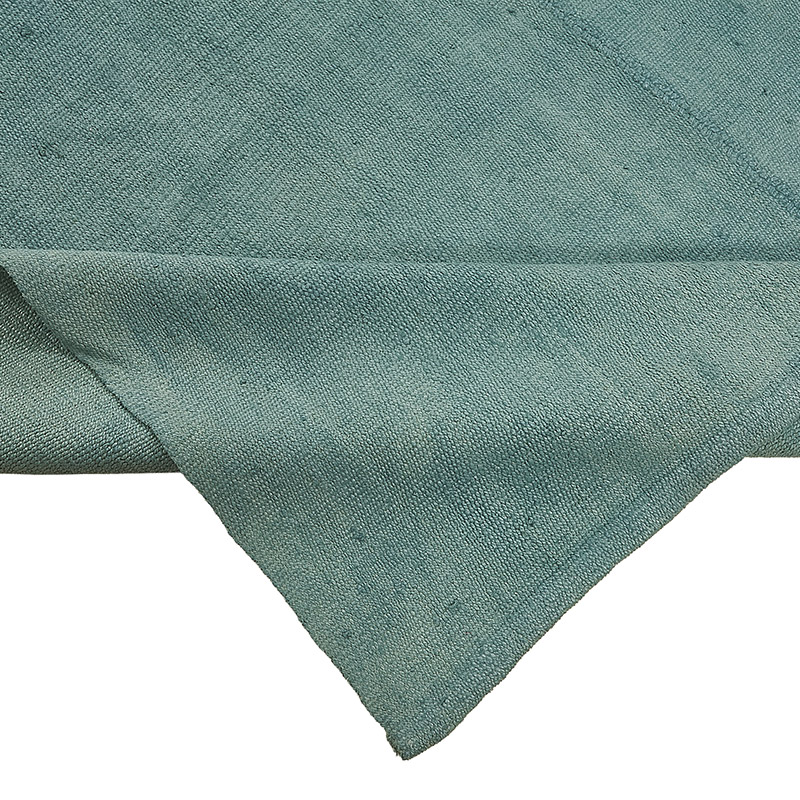 Alfombra Kilim Vintage de Cáñamo de Anatolia Sobreteñida - 171 cm x 225 cm - K0091273