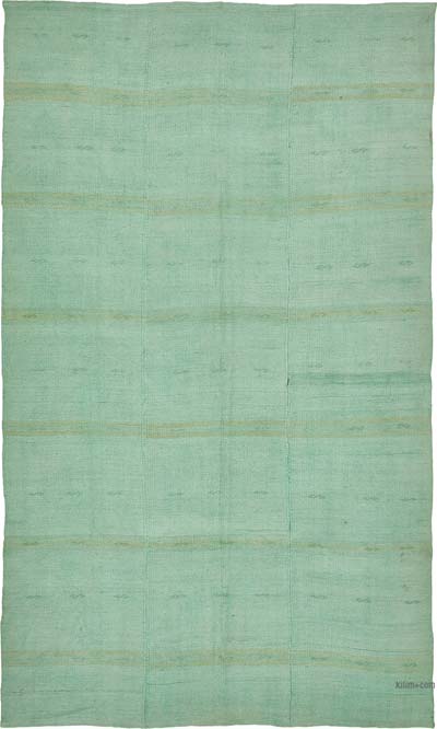 Boyali Vintage Anadolu Kendir Kilim - 177 cm x 296 cm