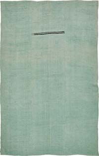 Overdyed Vintage Anatolian Hemp Kilim Rug - 5' 9" x 8' 11" (69" x 107")