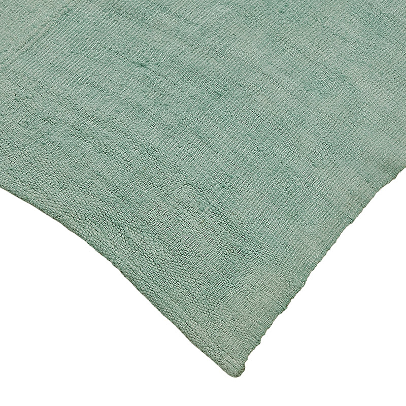 Alfombra Kilim Vintage de Cáñamo de Anatolia Sobreteñida - 175 cm x 271 cm - K0091278