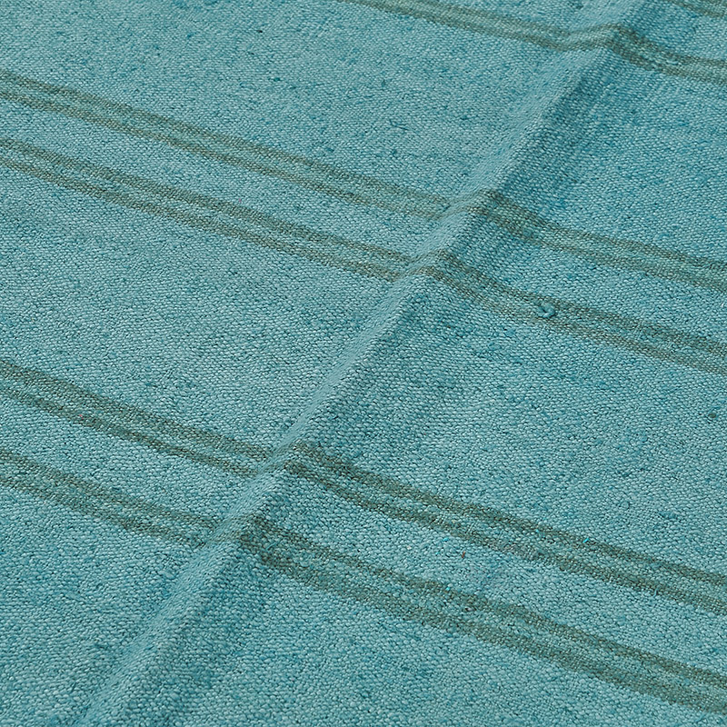 Overdyed Vintage Anatolian Hemp Kilim Rug - 4' 7" x 7' 7" (55" x 91") - K0091279