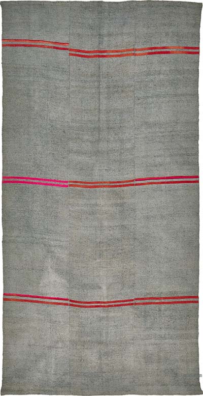 Boyali Vintage Anadolu Kendir Kilim - 145 cm x 287 cm