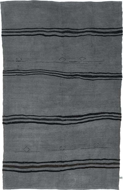 Boyali Vintage Anadolu Kendir Kilim - 156 cm x 240 cm