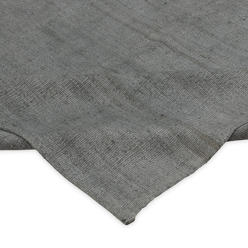 Overdyed Vintage Anatolian Hemp Kilim Rug - 5' 9" x 9'  (69" x 108") - K0091284