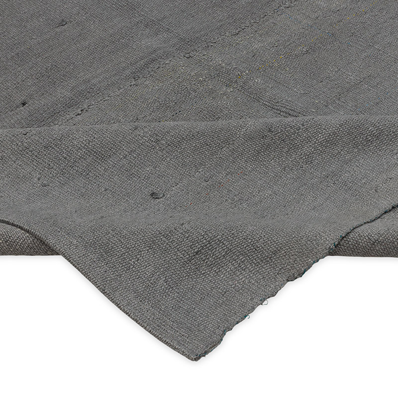 Overdyed Vintage Anatolian Hemp Kilim Rug - 6'  x 5' 4" (72" x 64") - K0091285