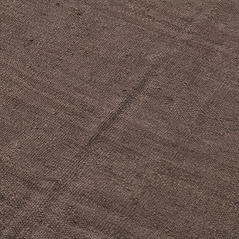 Overdyed Vintage Anatolian Hemp Kilim Rug - 5' 5" x 7' 7" (65" x 91") - K0091288