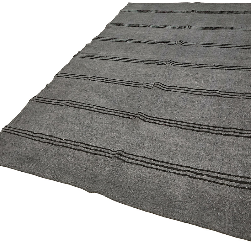 Boyali Vintage Anadolu Kendir Kilim - 170 cm x 296 cm - K0091289