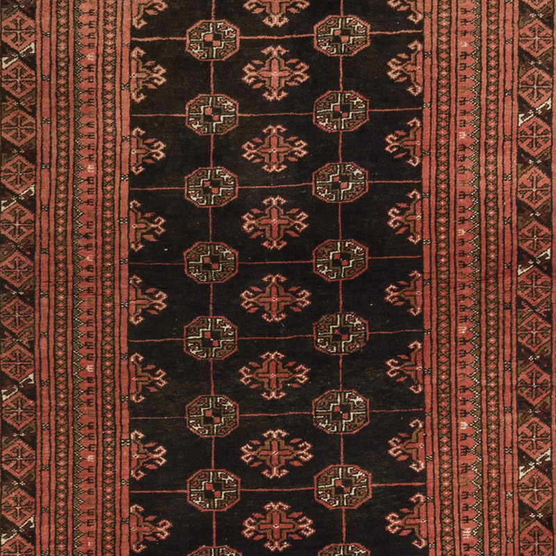 El Dokuma Vintage Hali - 100 cm x 186 cm - K0091292