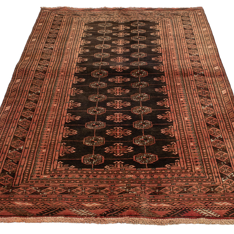 El Dokuma Vintage Hali - 100 cm x 186 cm - K0091292