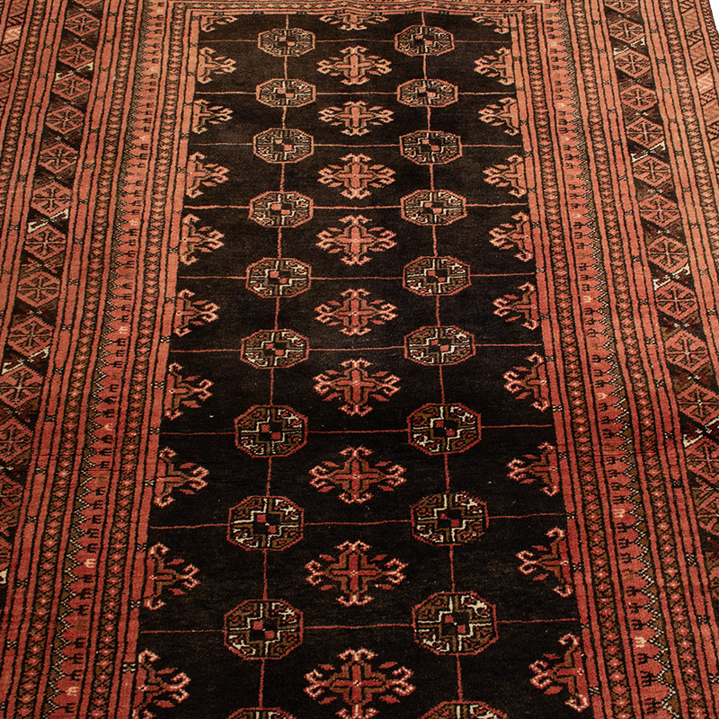 El Dokuma Vintage Hali - 100 cm x 186 cm - K0091292