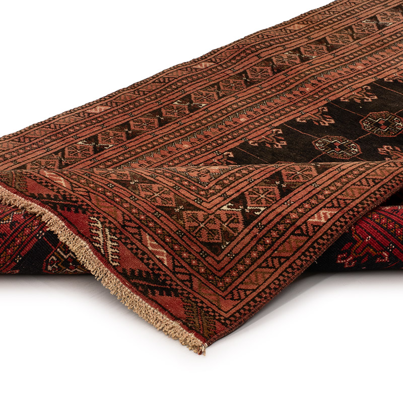 El Dokuma Vintage Hali - 100 cm x 186 cm - K0091292