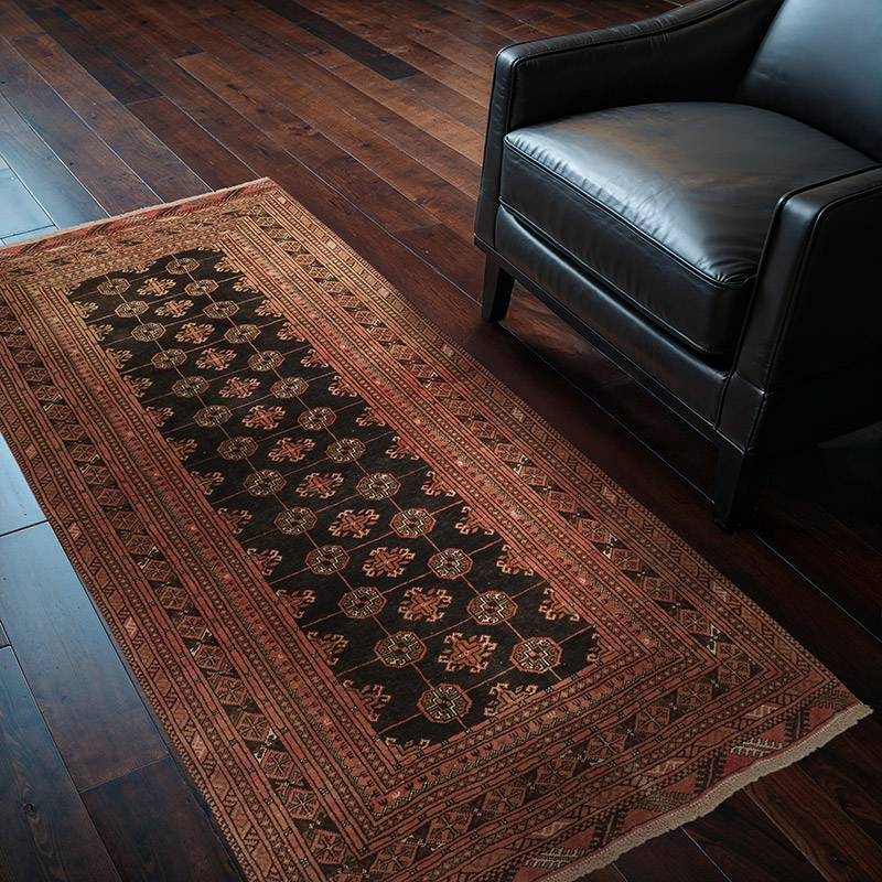 El Dokuma Vintage Hali - 100 cm x 186 cm - K0091292