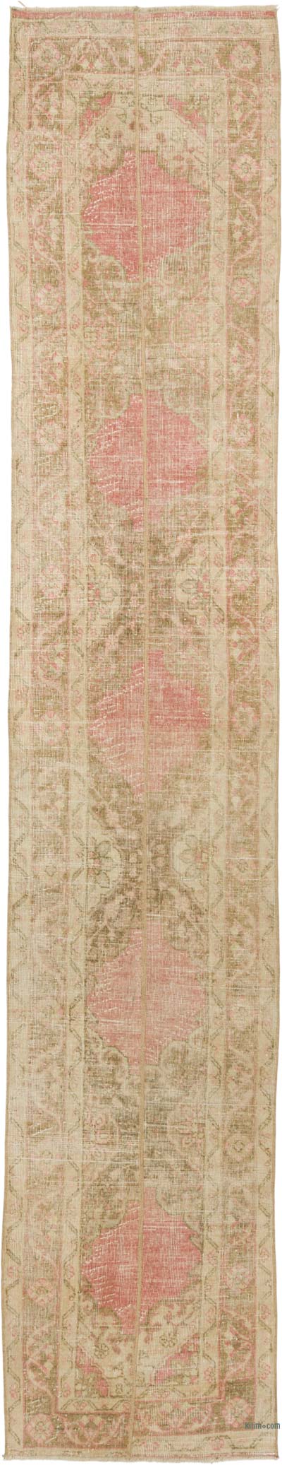 Vintage Anadolu Yolluk - 71 cm x 385 cm