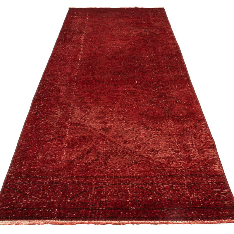 Boyali El Dokuma Vintage Hali Yolluk - 91 cm x 282 cm - K0091295