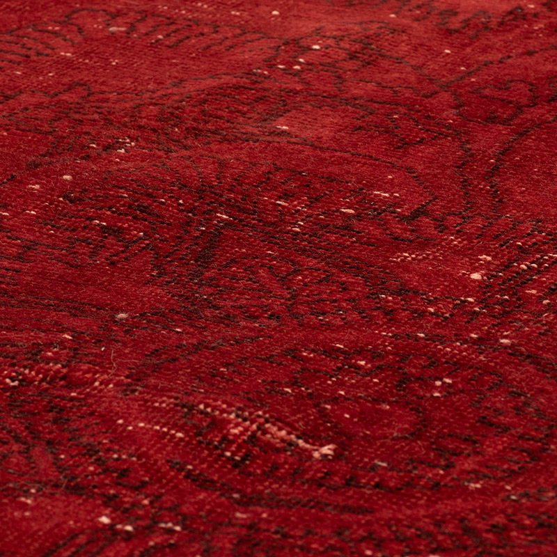 Boyali El Dokuma Vintage Hali Yolluk - 91 cm x 282 cm - K0091295