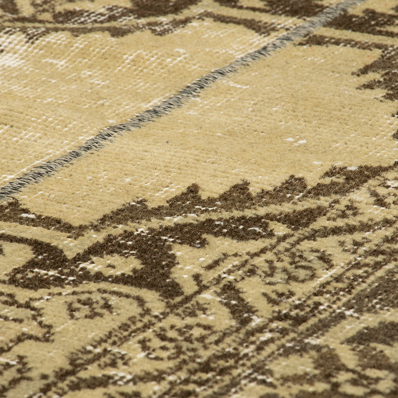 Vintage Turkish Hand-Knotted Runner - 2' 3" x 8' 6" (27" x 102") - K0091296