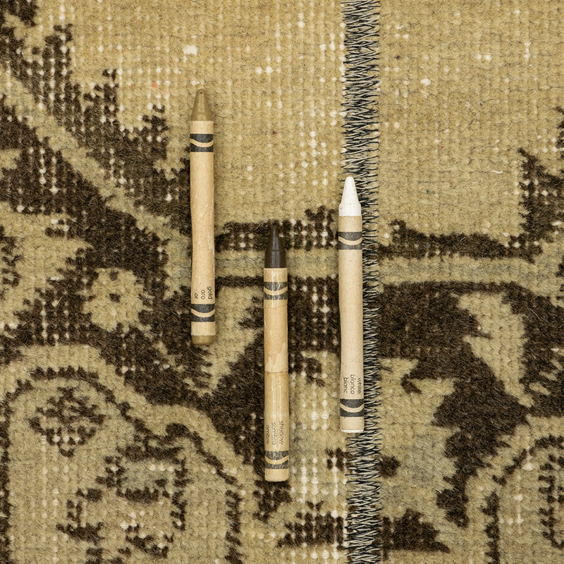 Vintage Turkish Hand-Knotted Runner - 2' 3" x 8' 6" (27" x 102") - K0091296