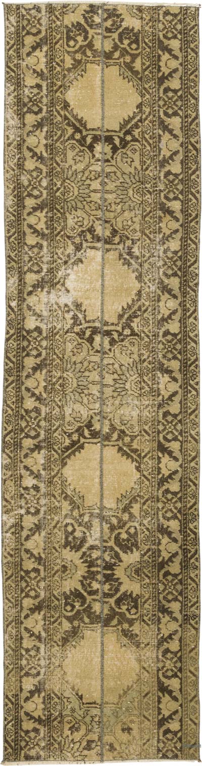 Vintage Anadolu Yolluk - 69 cm x 259 cm