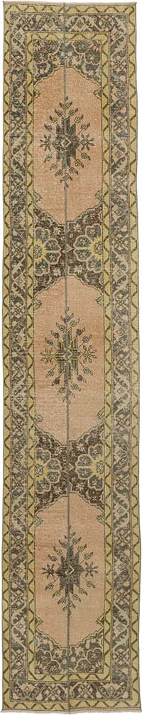 Vintage Anadolu Yolluk - 78 cm x 393 cm