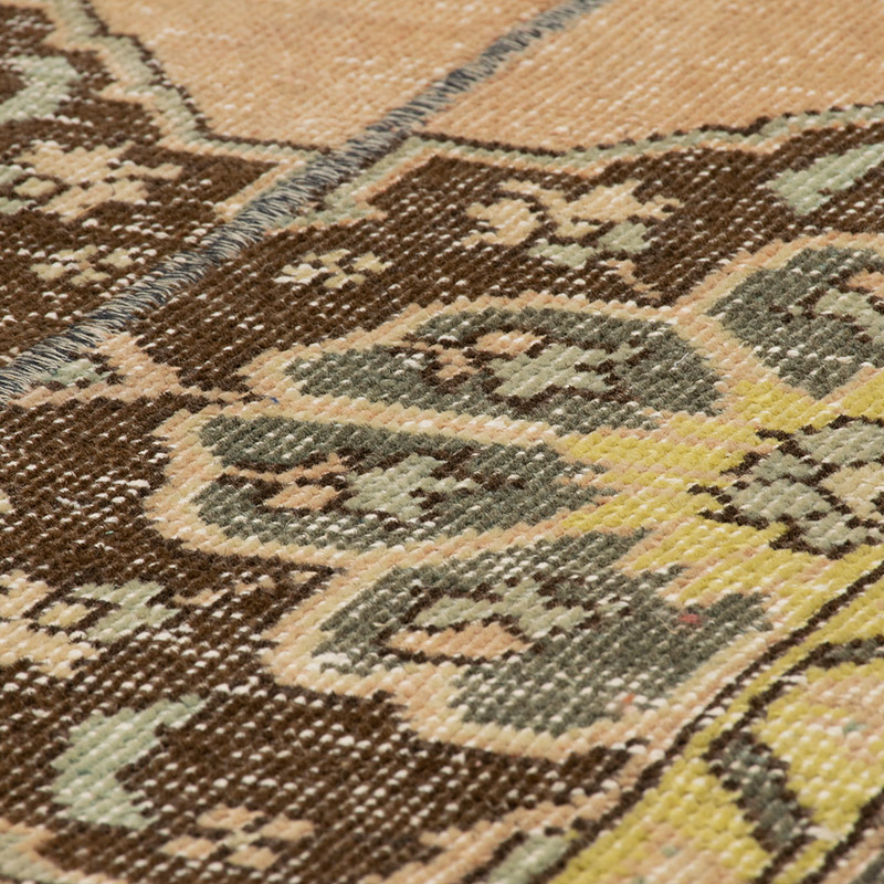 Vintage Turkish Hand-Knotted Runner - 2' 7" x 12' 11" (31" x 155") - K0091297