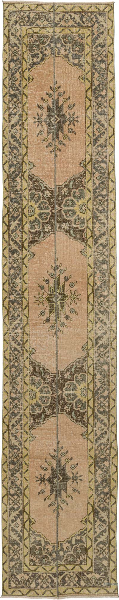Vintage Anadolu Yolluk - 78 cm x 393 cm