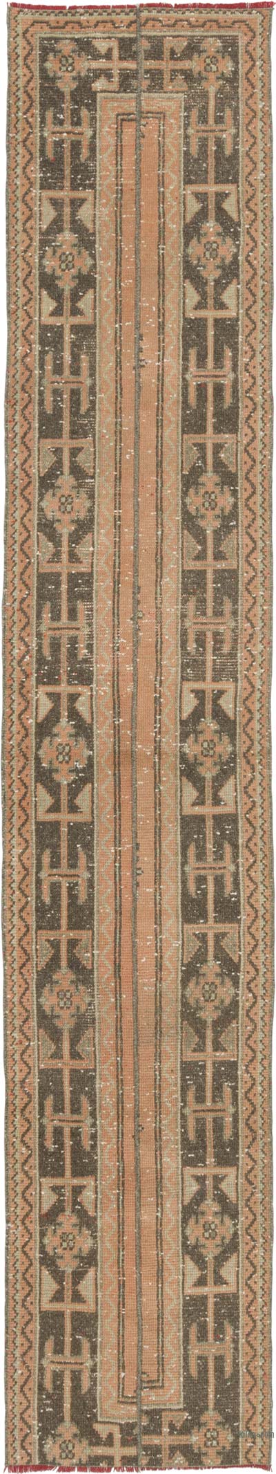Vintage Anadolu Yolluk - 61 cm x 330 cm