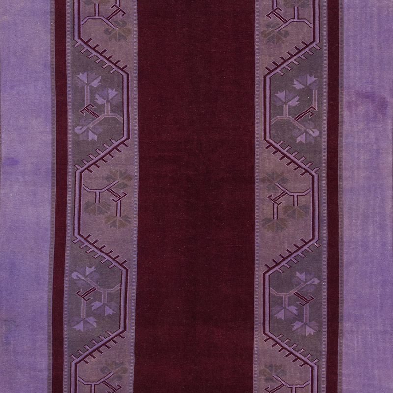 Boyali El Dokuma Vintage Hali - 166 cm x 234 cm - K0091299