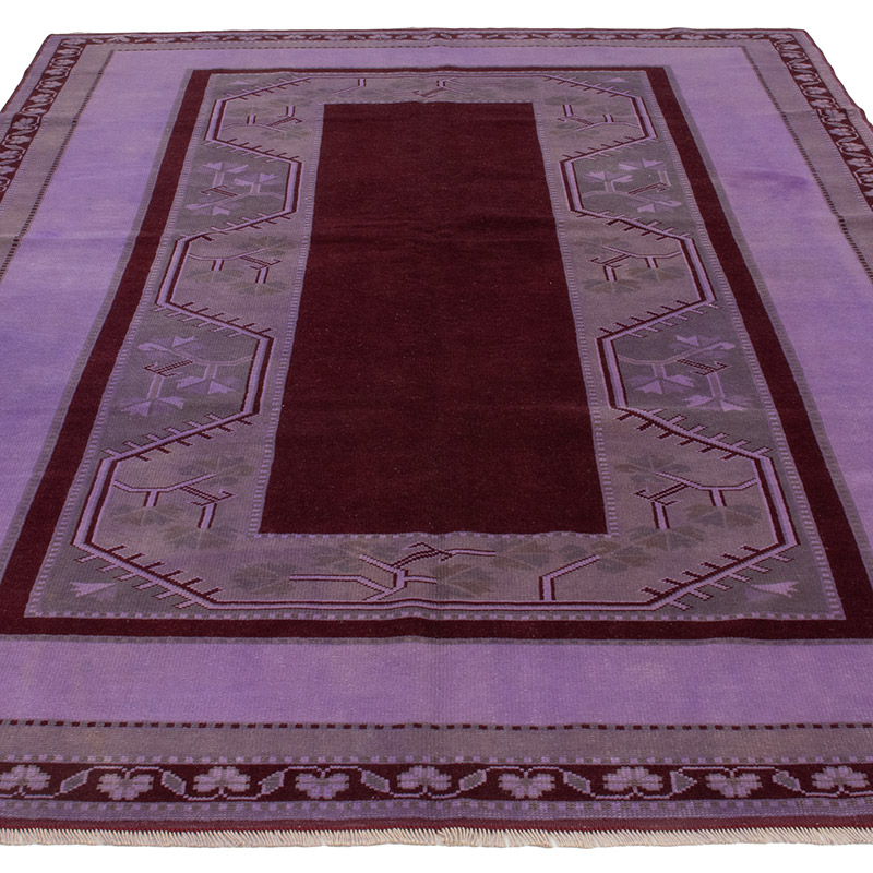 Boyali El Dokuma Vintage Hali - 166 cm x 234 cm - K0091299