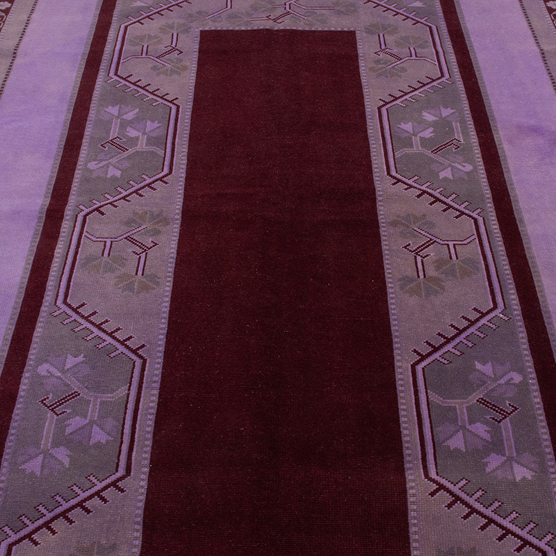 Boyali El Dokuma Vintage Hali - 166 cm x 234 cm - K0091299