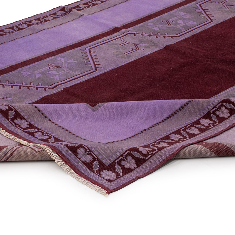 Boyali El Dokuma Vintage Hali - 166 cm x 234 cm - K0091299