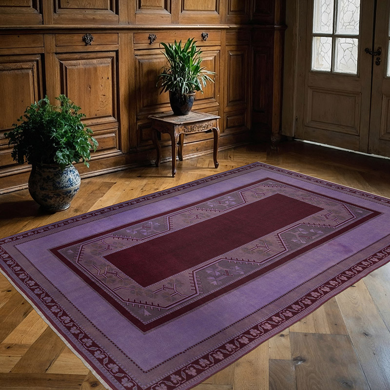 Boyali El Dokuma Vintage Hali - 166 cm x 234 cm - K0091299