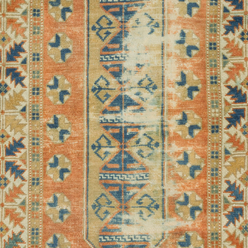 El Dokuma Vintage Hali - 86 cm x 145 cm - K0091300
