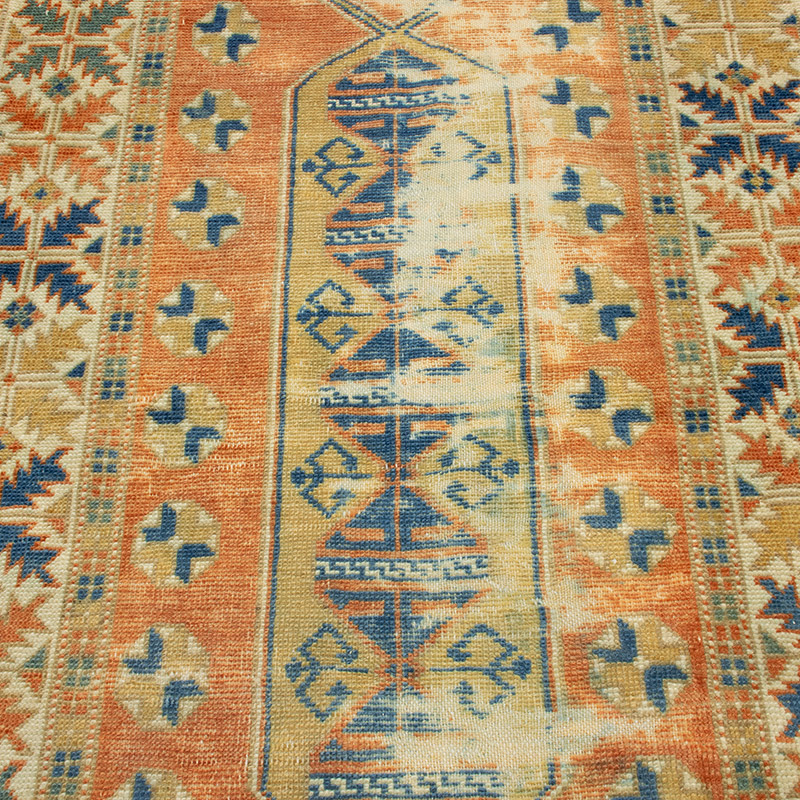 El Dokuma Vintage Hali - 86 cm x 145 cm - K0091300