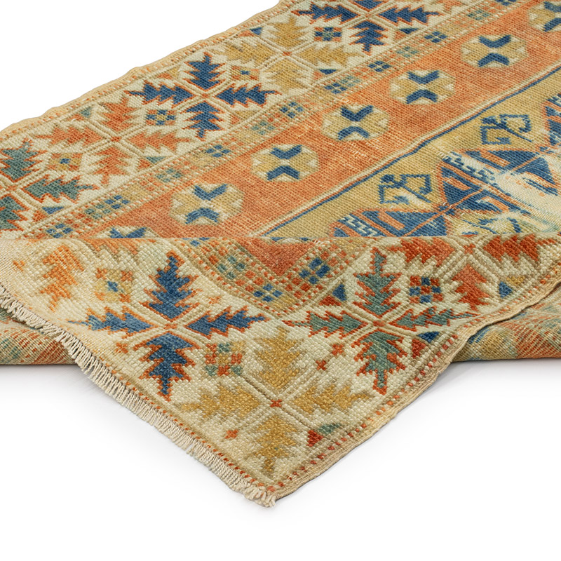 El Dokuma Vintage Hali - 86 cm x 145 cm - K0091300