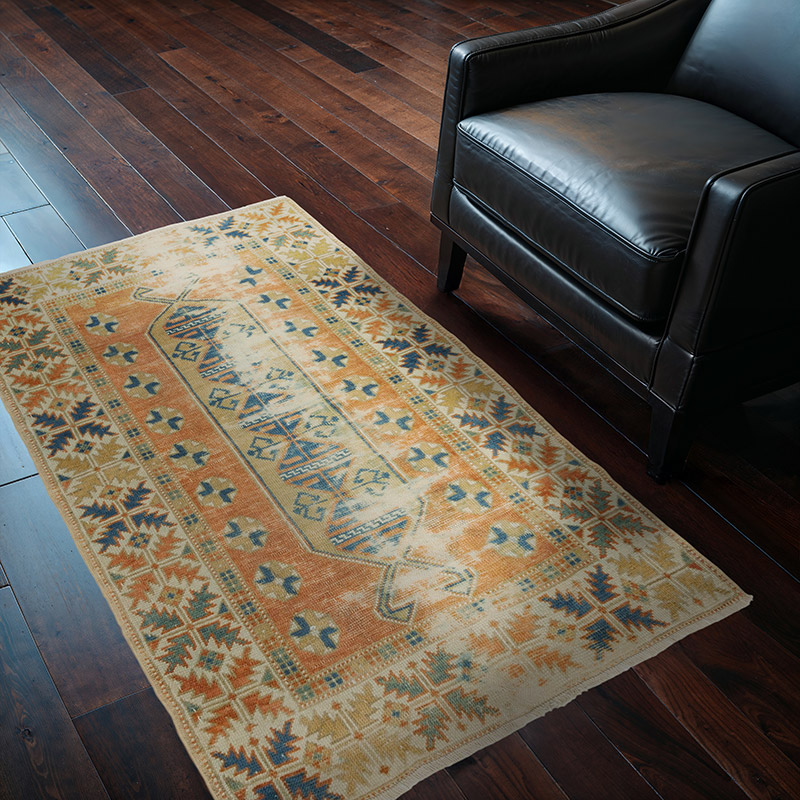 El Dokuma Vintage Hali - 86 cm x 145 cm - K0091300