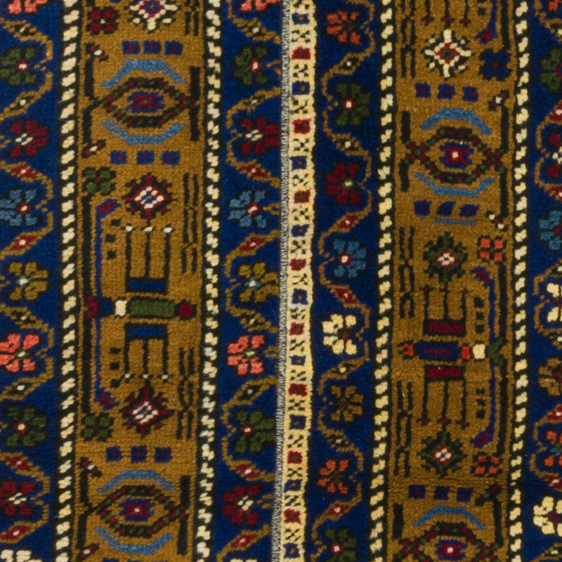 Vintage Turkish Hand-Knotted Runner - 2'  x 8' 5" (24" x 101") - K0091301