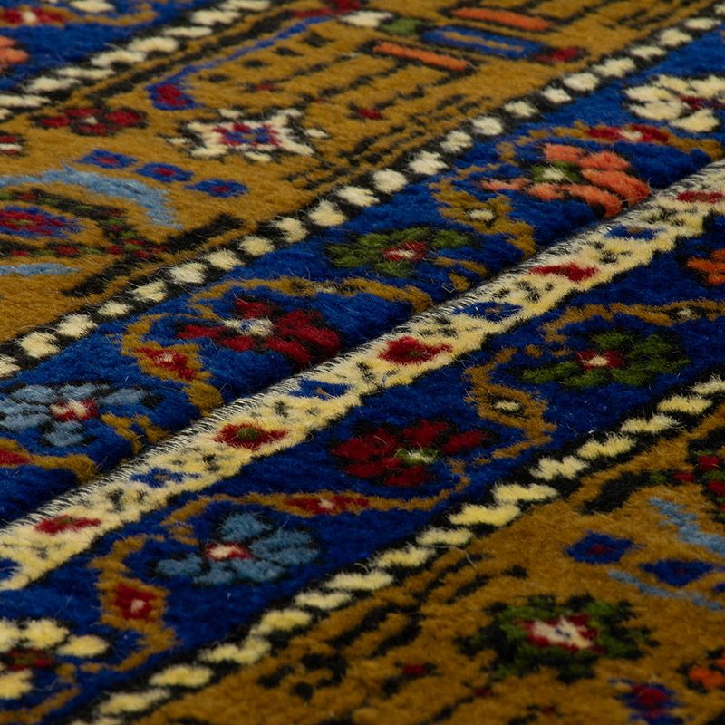 Vintage Turkish Hand-Knotted Runner - 2'  x 8' 5" (24" x 101") - K0091301