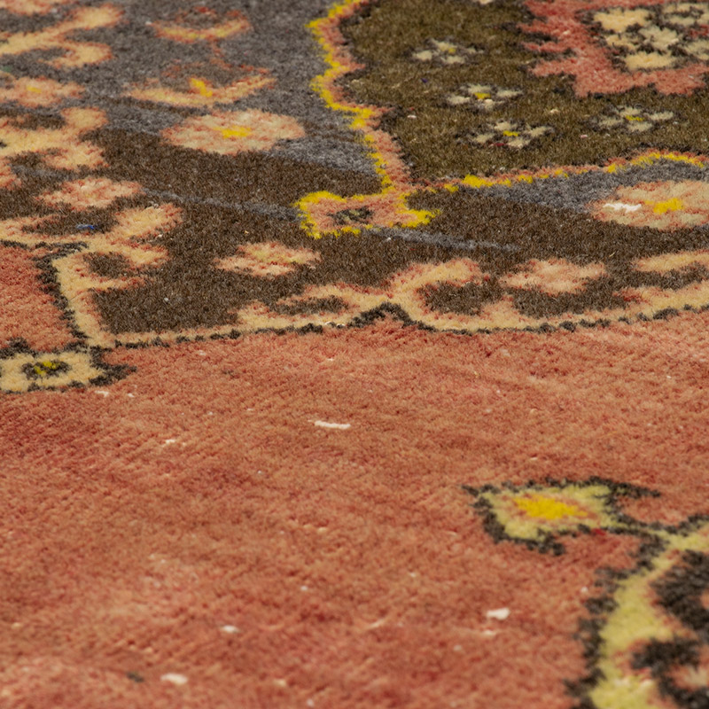 Vintage Turkish Hand-Knotted Runner - 2' 5" x 12' 4" (29" x 148") - K0091302