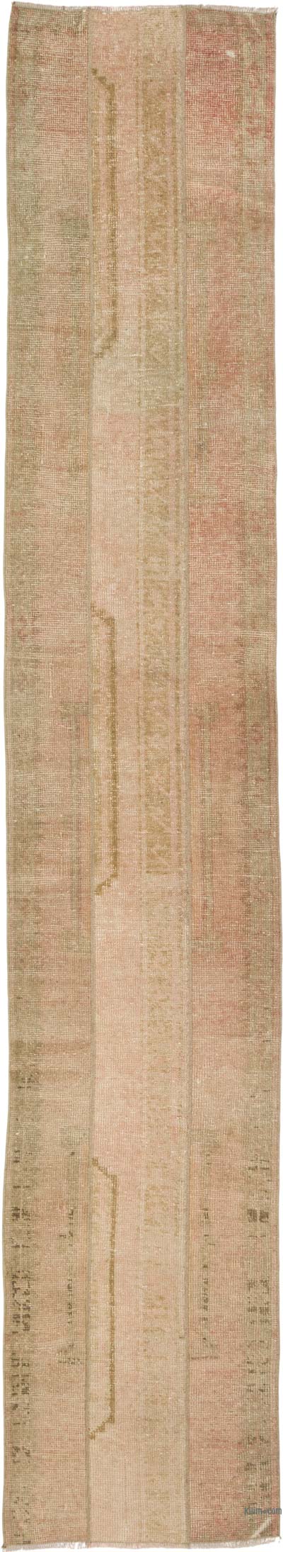 Vintage Anadolu Yolluk - 66 cm x 367 cm