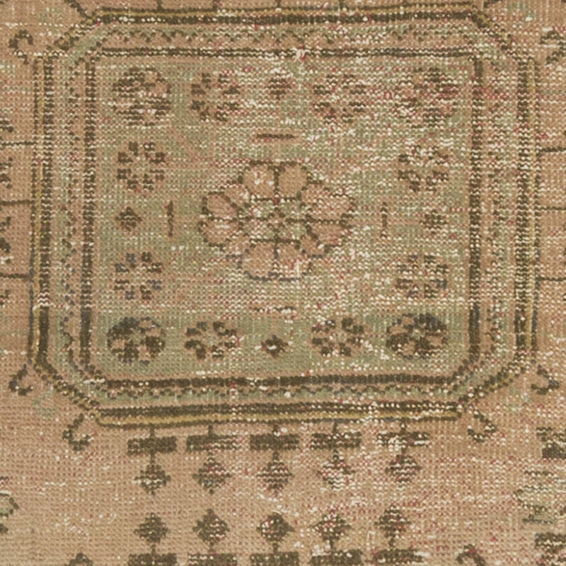 Vintage Turkish Hand-Knotted Runner - 2' 4" x 11' 1" (28" x 133") - K0091304
