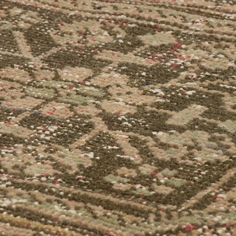 Vintage Turkish Hand-Knotted Runner - 2' 4" x 11' 1" (28" x 133") - K0091304